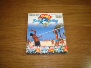 ワールドビーチバレー１９９１ ＧＢ ＣＵＰ - ゲームボーイ - ゲーム